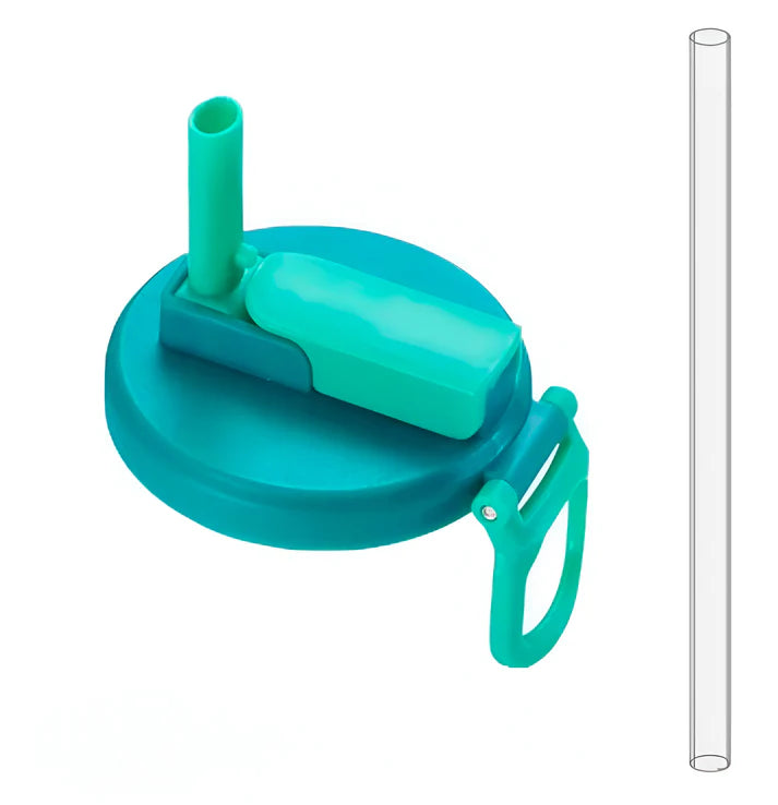 Selara™ – Leak-Resistant Soda Lids with Straws