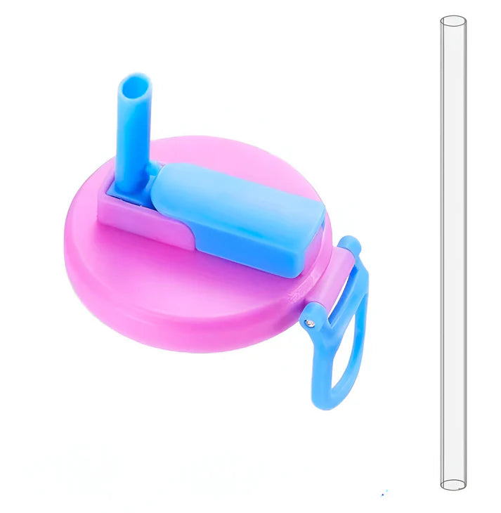 Selara™ – Leak-Resistant Soda Lids with Straws