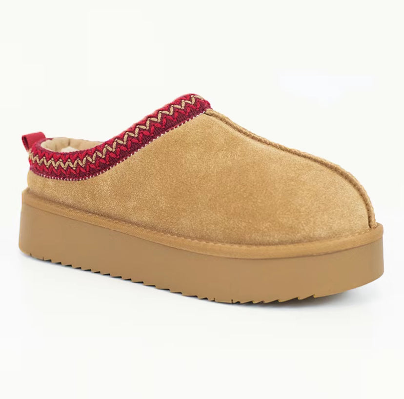 VELOUR Taz Slippers