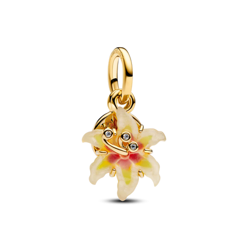 Tangled Flower Charm