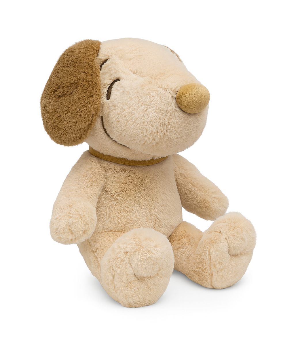 Brown Snoopy Plushie