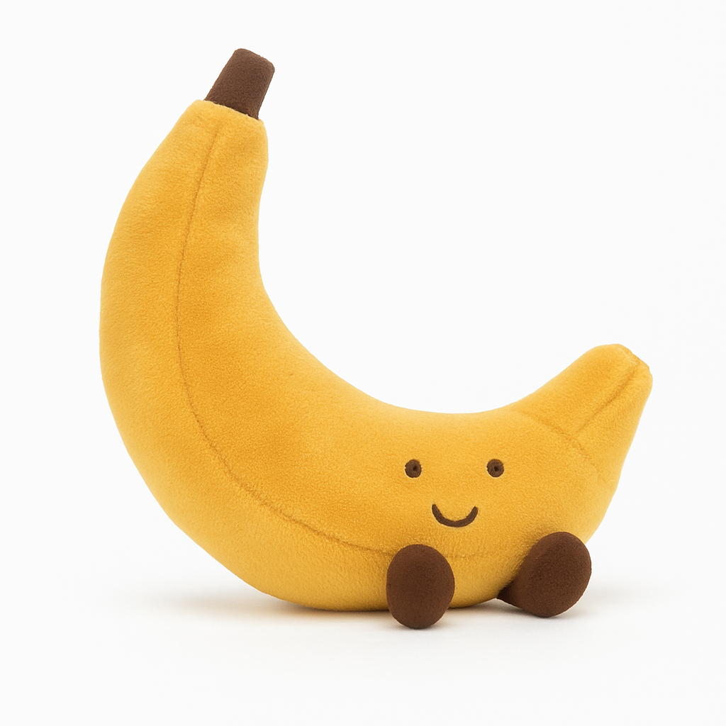 Smudge Monkey & Amuseable Banana Set