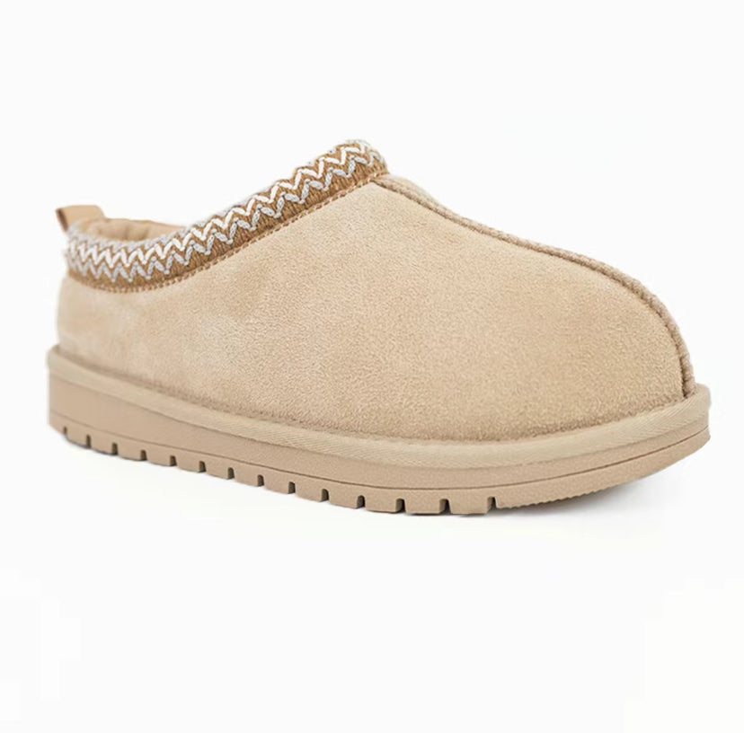 VELOUR Taz Slippers