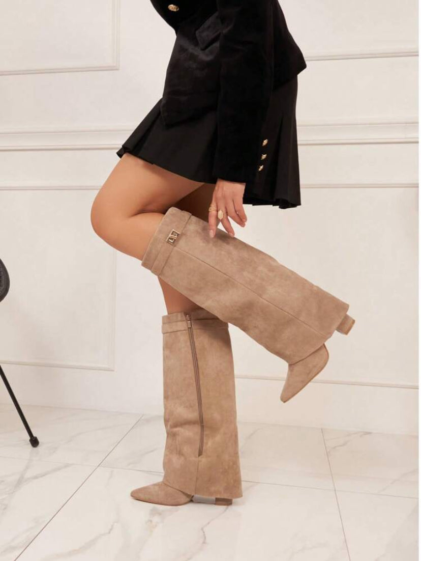 SELARA Shark Boots
