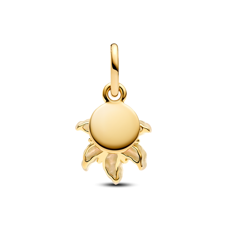 Tangled Flower Charm