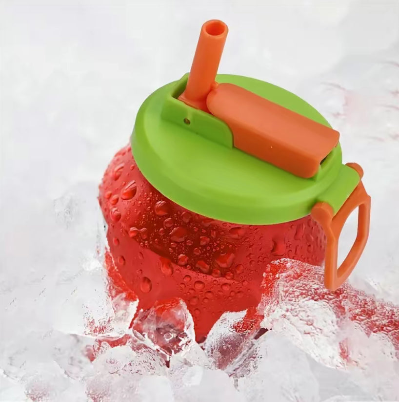Selara™ – Leak-Resistant Soda Lids with Straws