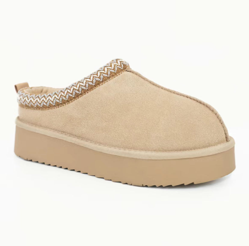 VELOUR Taz Slippers