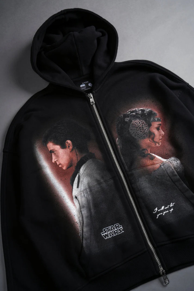 Unisex Crossed Paths Hoodie