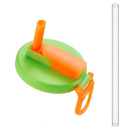 Selara™ – Leak-Resistant Soda Lids with Straws