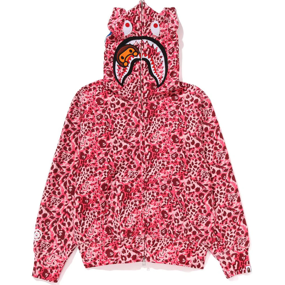 Wild Leopard Unisex Zip-Up