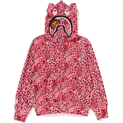 Wild Leopard Unisex Zip-Up
