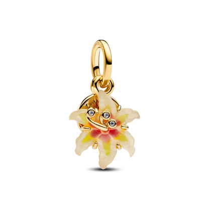 Tangled Flower Charm