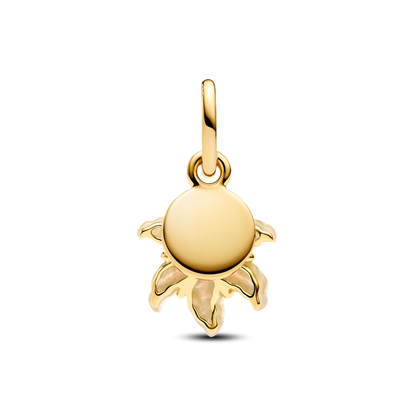Tangled Flower Charm