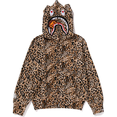 Wild Leopard Unisex Zip-Up