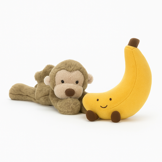 Smudge Monkey & Amuseable Banana Set