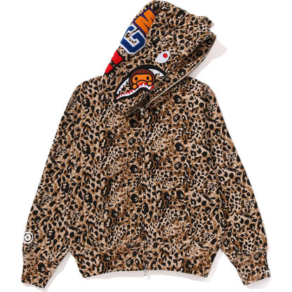 Wild Leopard Unisex Zip-Up