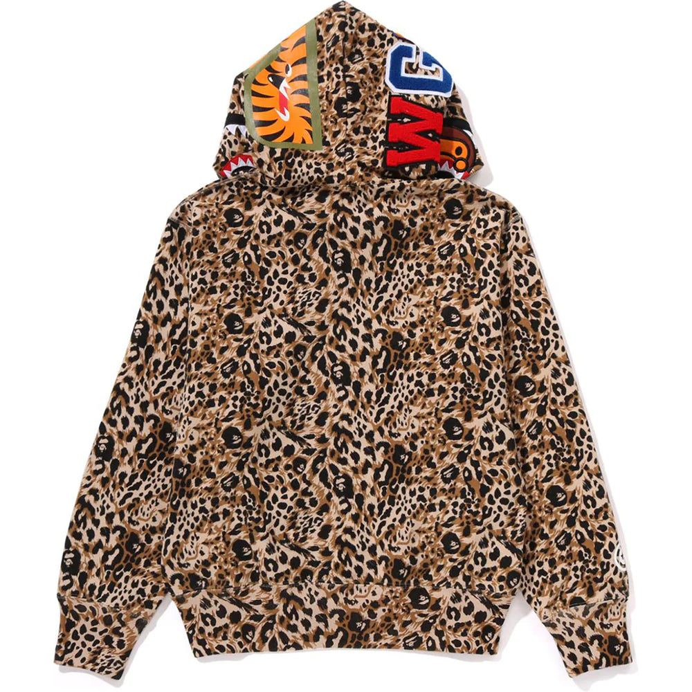 Wild Leopard Unisex Zip-Up