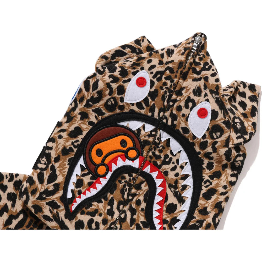 Wild Leopard Unisex Zip-Up