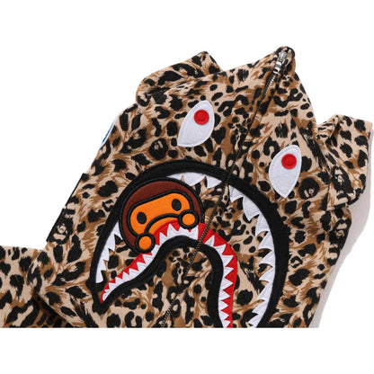 Wild Leopard Unisex Zip-Up