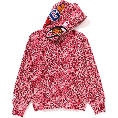 Wild Leopard Unisex Zip-Up