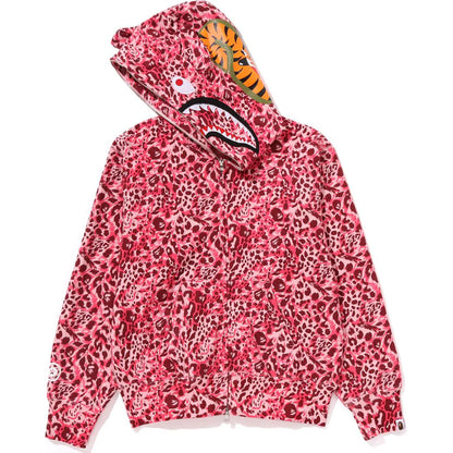 Wild Leopard Unisex Zip-Up
