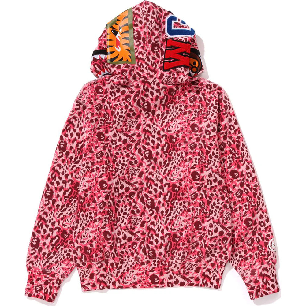 Wild Leopard Unisex Zip-Up