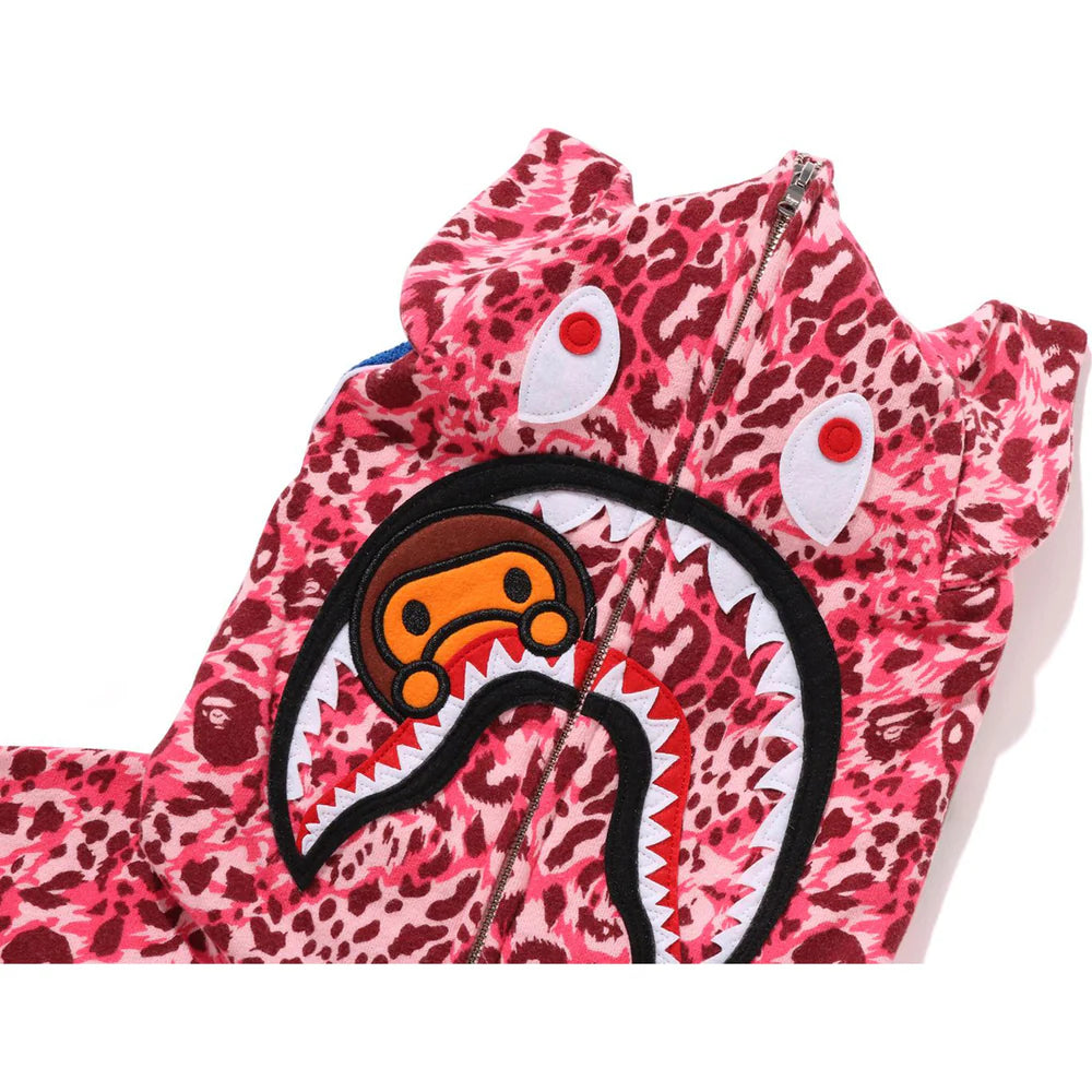 Wild Leopard Unisex Zip-Up