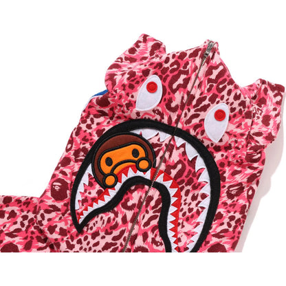 Wild Leopard Unisex Zip-Up