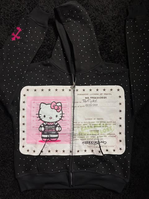 HK Graphic Hoodie